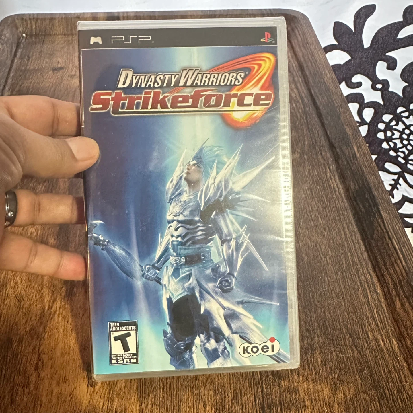 PSP Dynasty Warriors: Strikeforce Game