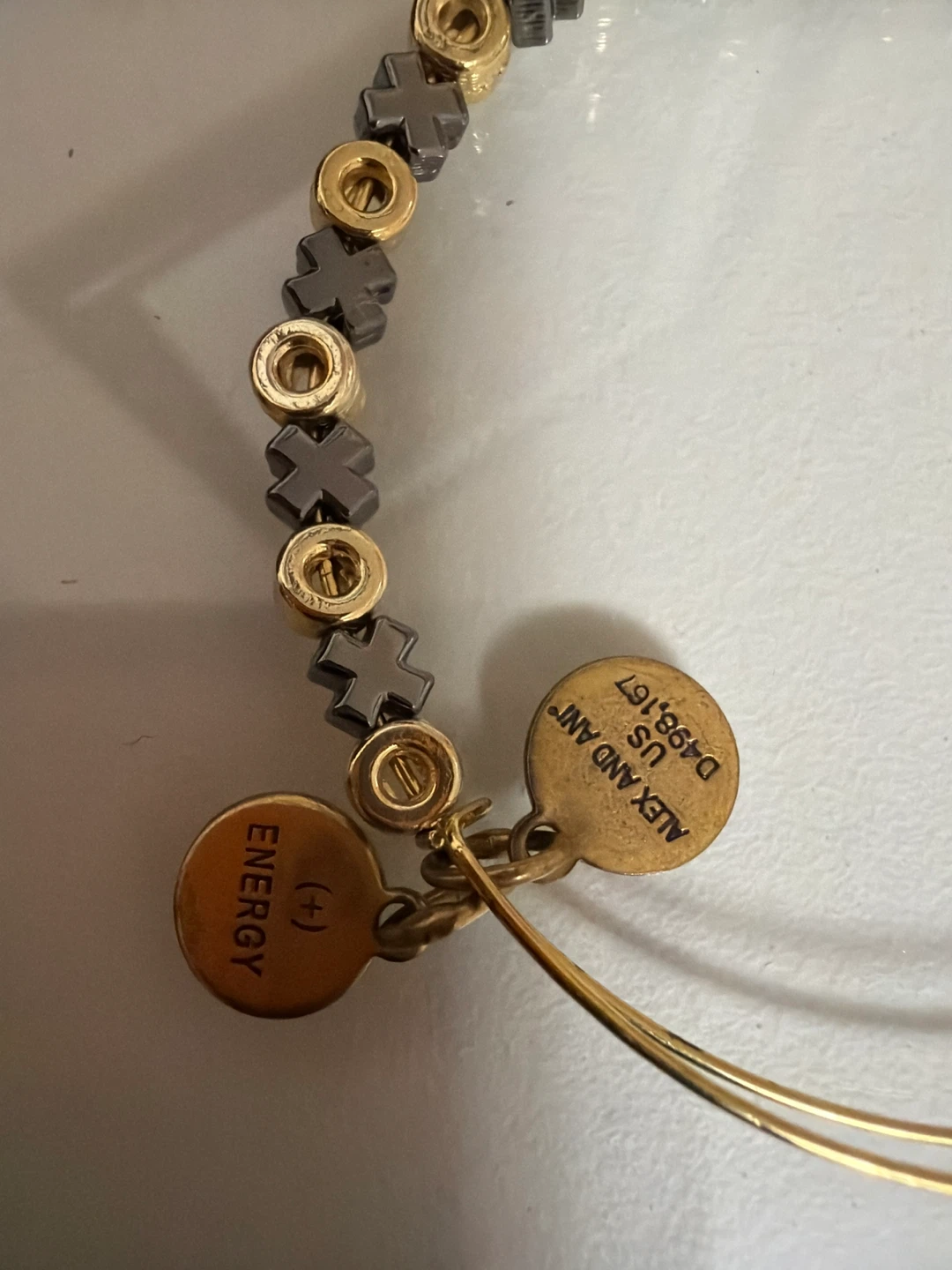 Alex and Ani "Energy" Bangle Bracelet - photo 2