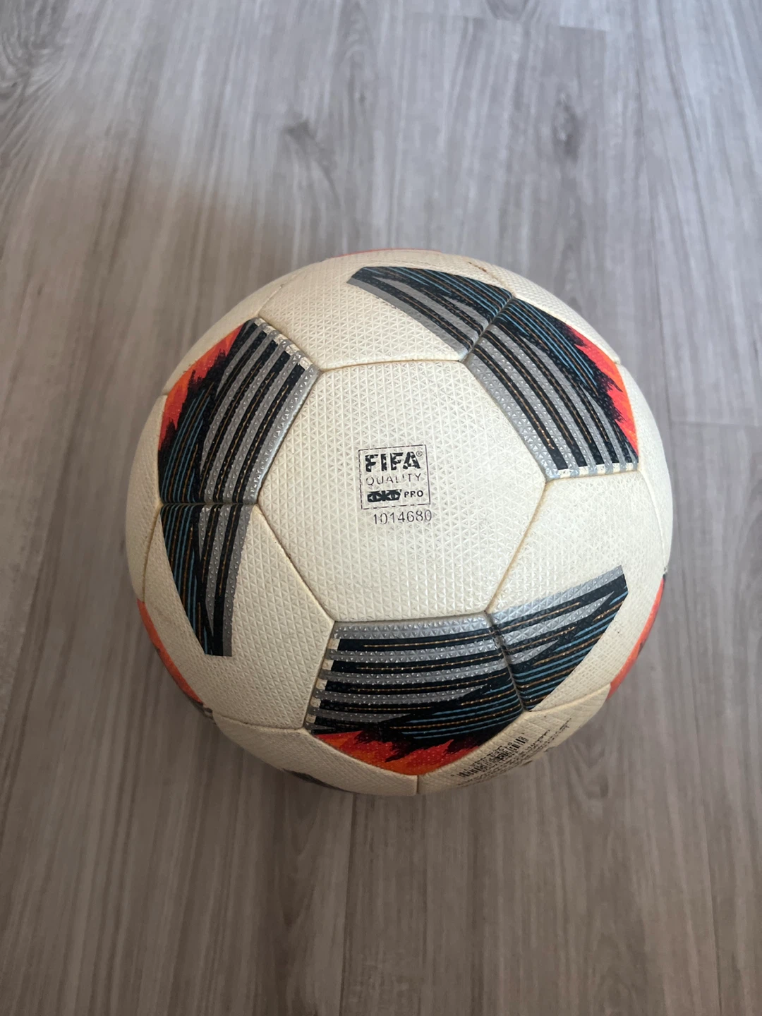 Adidas Tiro Pro Soccer Ball Size 5 - photo 2