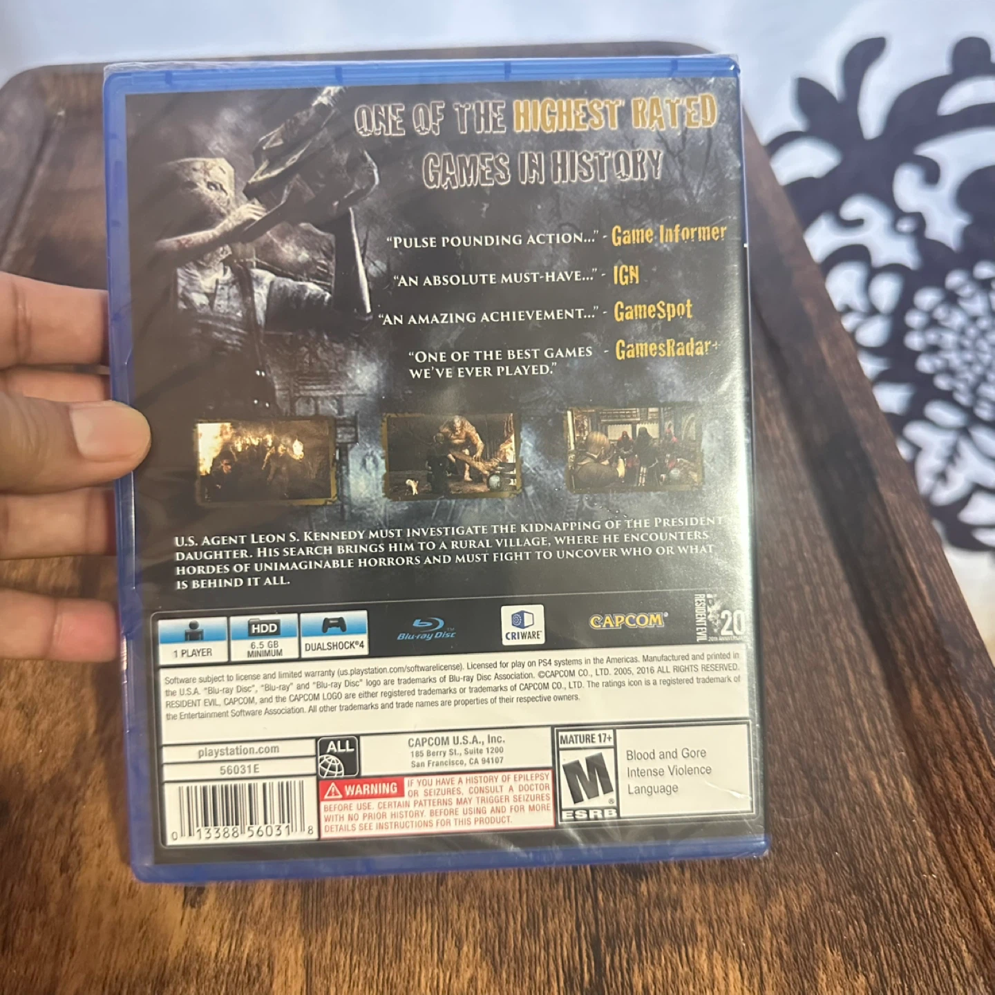 Resident Evil 4 for PS4 - photo 2