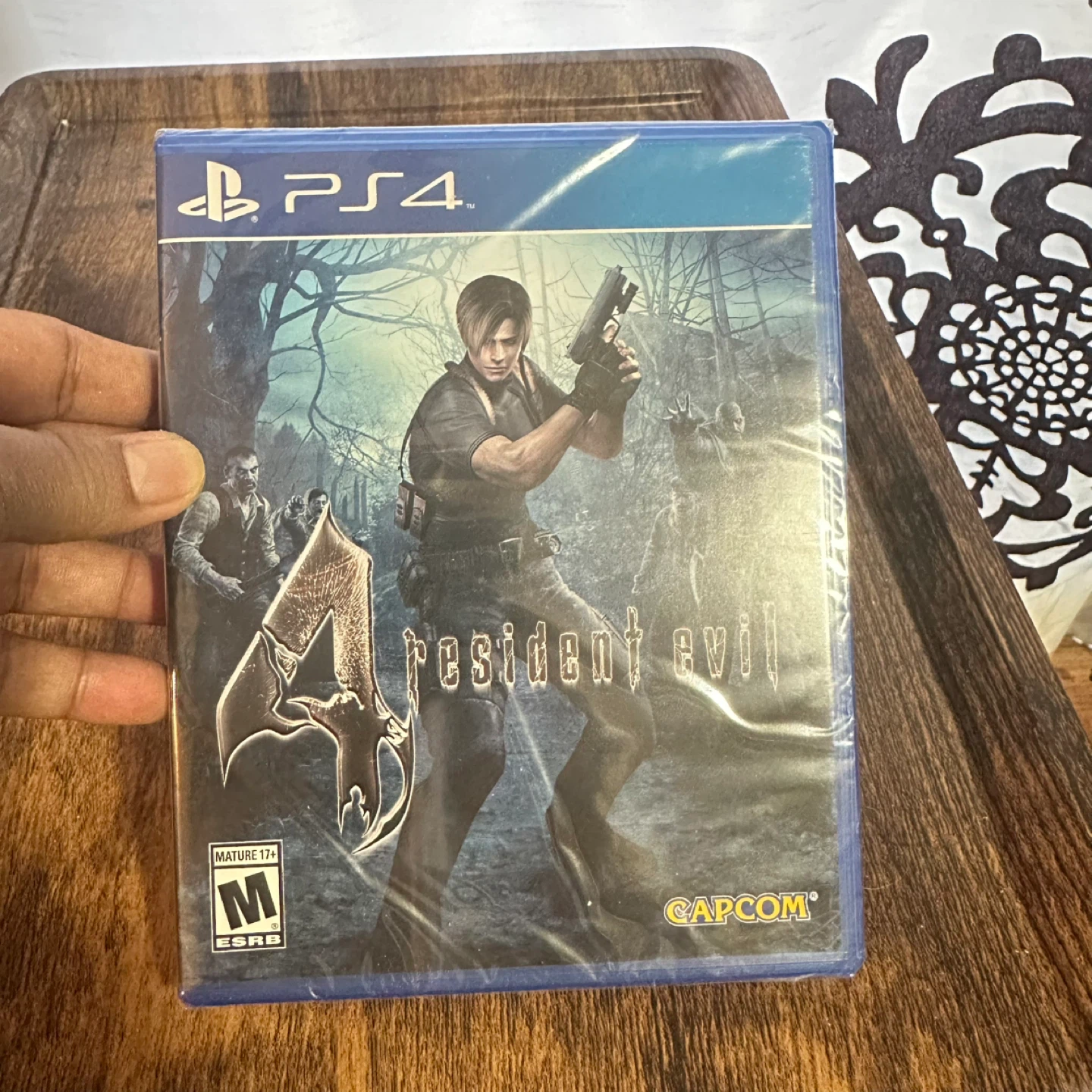 Resident Evil 4 for PS4