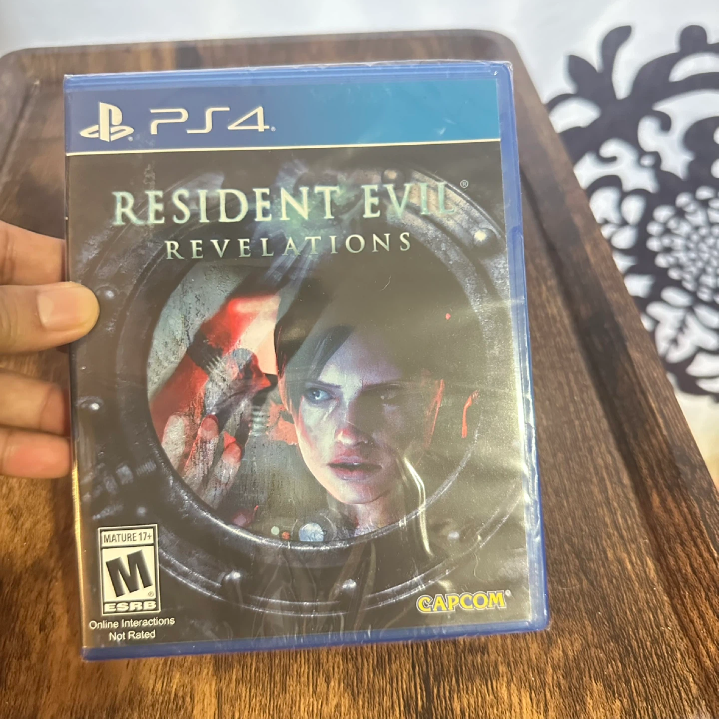 Resident Evil Revelations PS4 Game