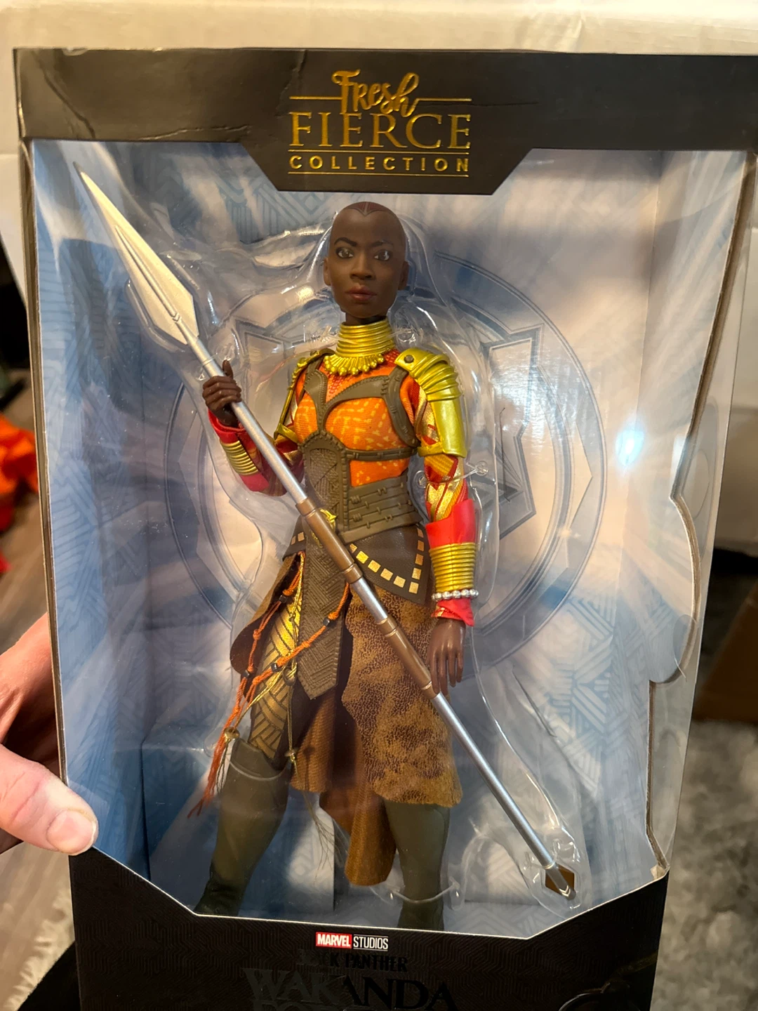 Marvel Studios Black Panther Wakanda Forever Okoye Action Figure - photo 3