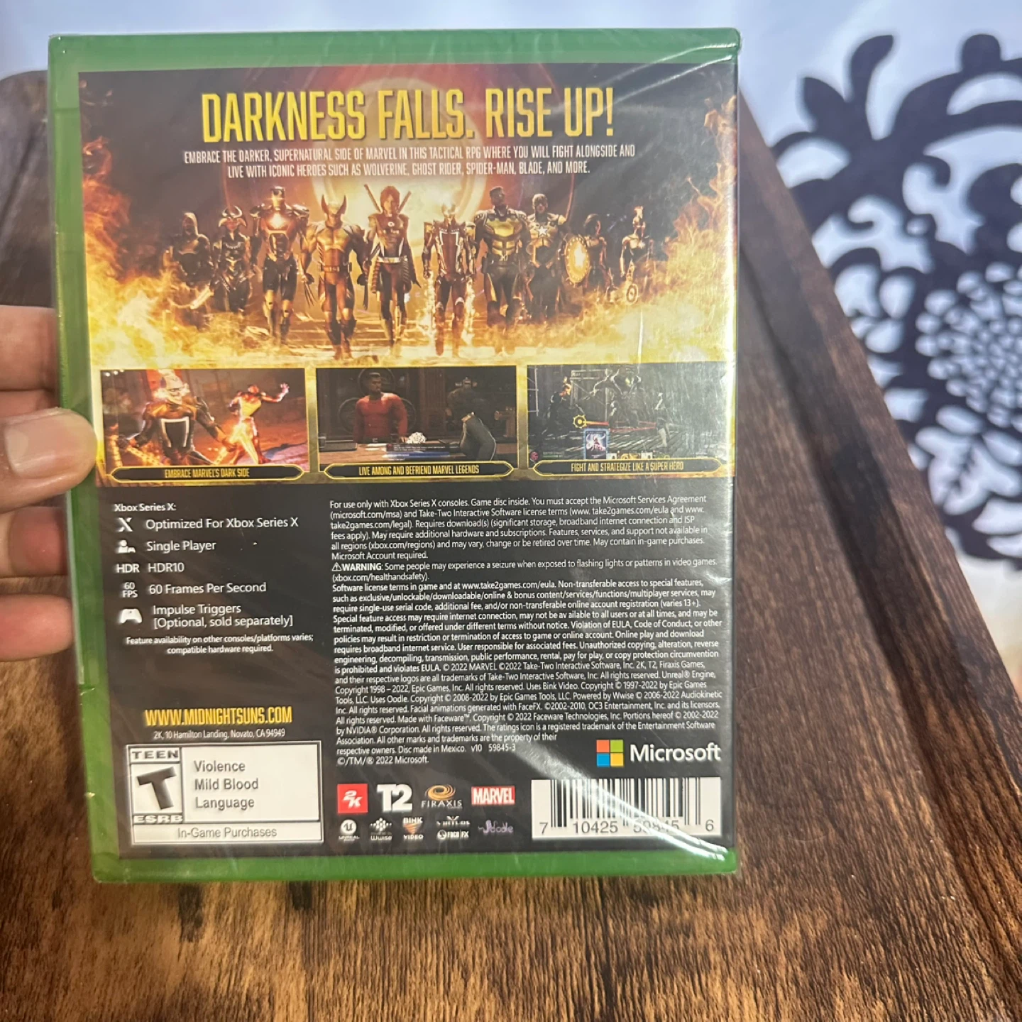 Marvel's Midnight Suns Enhanced Edition Xbox Series X - photo 2