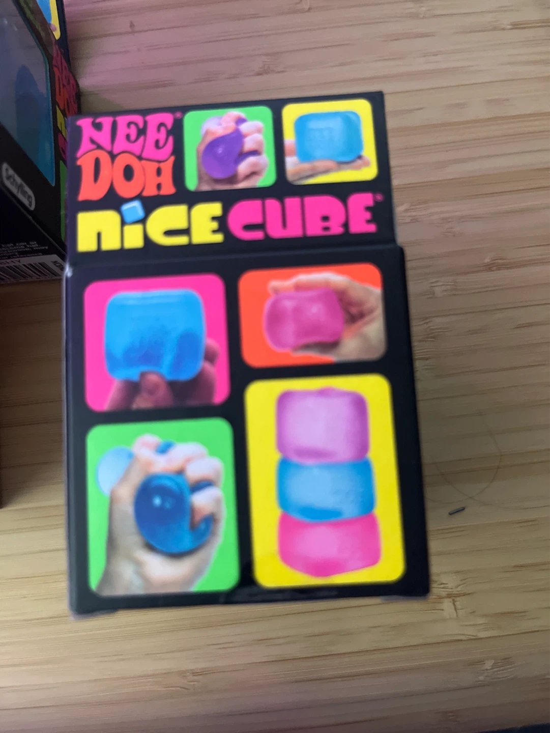 NeeDoh Nice Cube Super Solid Squish Toy - photo 2