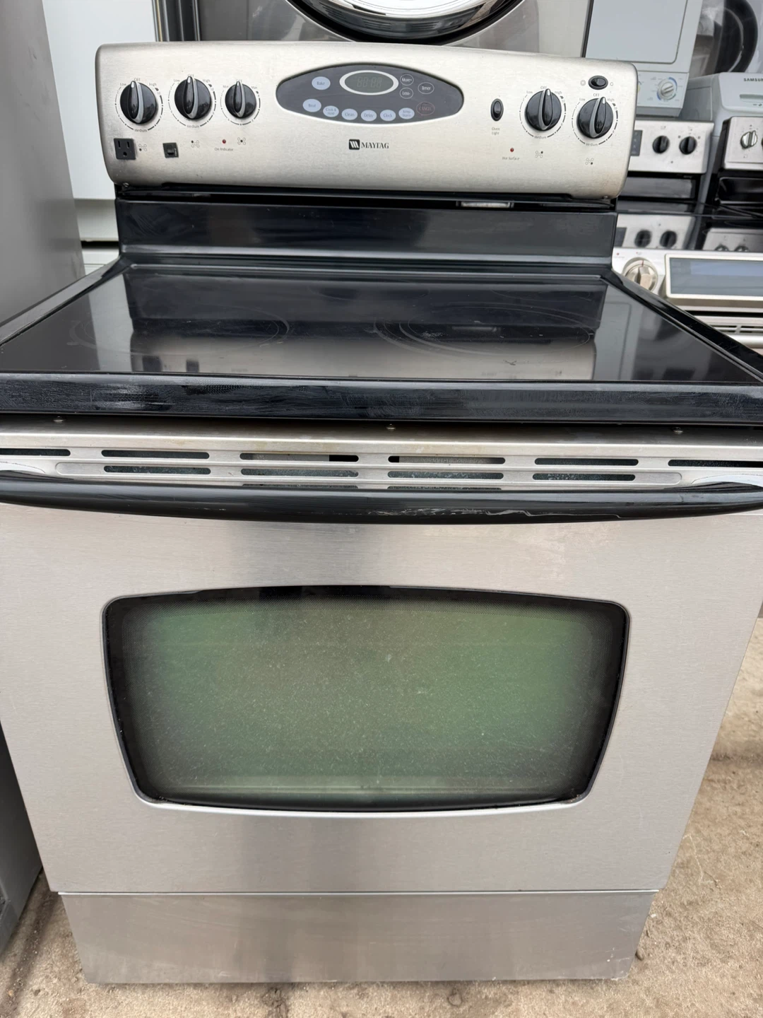 Maytag Electric Range