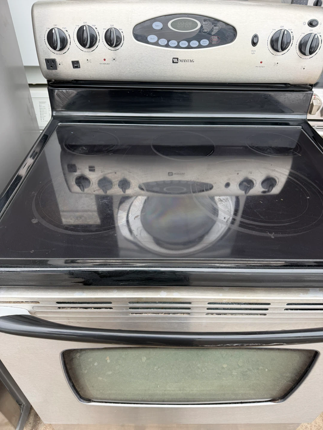 Maytag Electric Range - photo 3