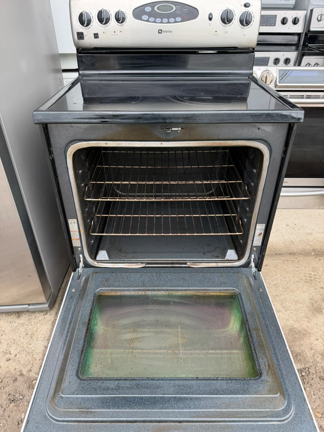 Maytag Electric Range - photo 4
