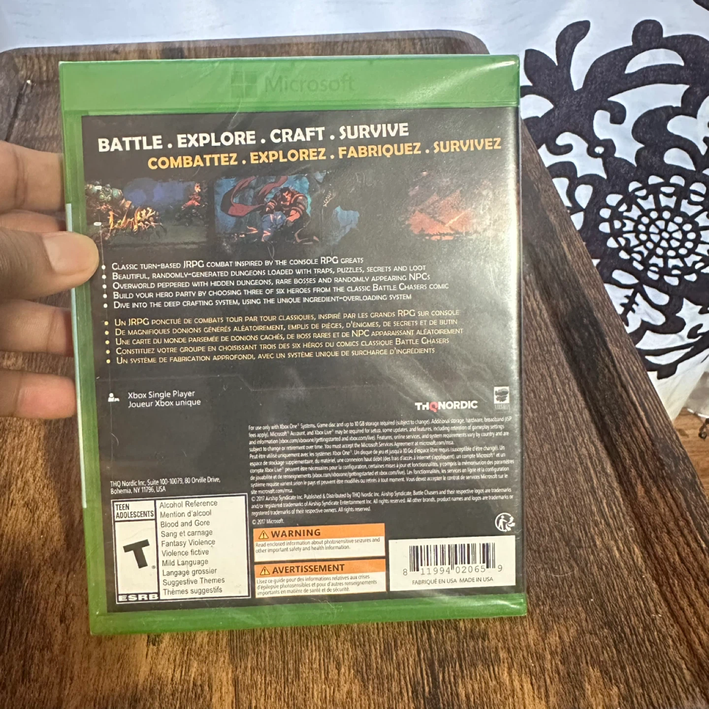 Battle Chasers: Nightwar Xbox One Video Game - photo 2