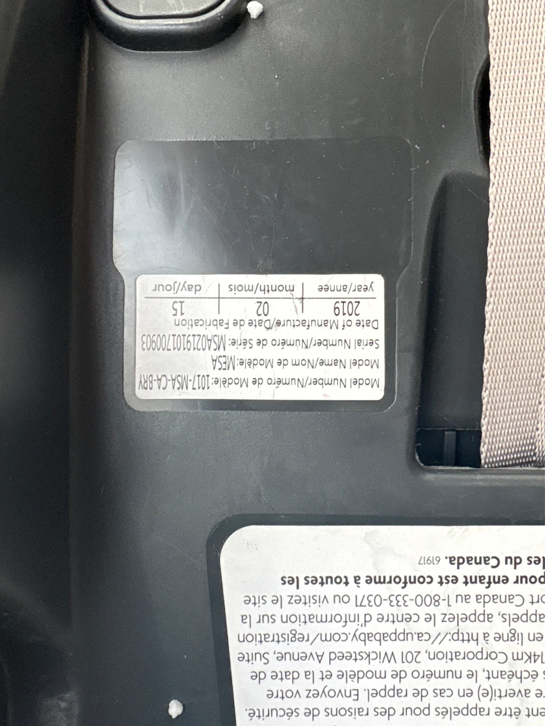 UPPAbaby MESA Infant Car Seat - photo 5