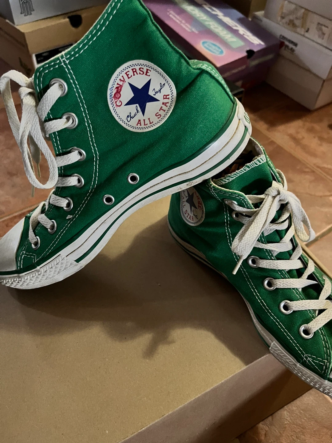 Converse Chuck Taylor All Star High Top Sneakers - photo 2