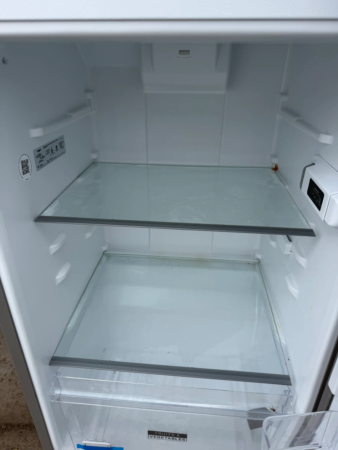 Whirlpool Refrigerator 24” - photo 4