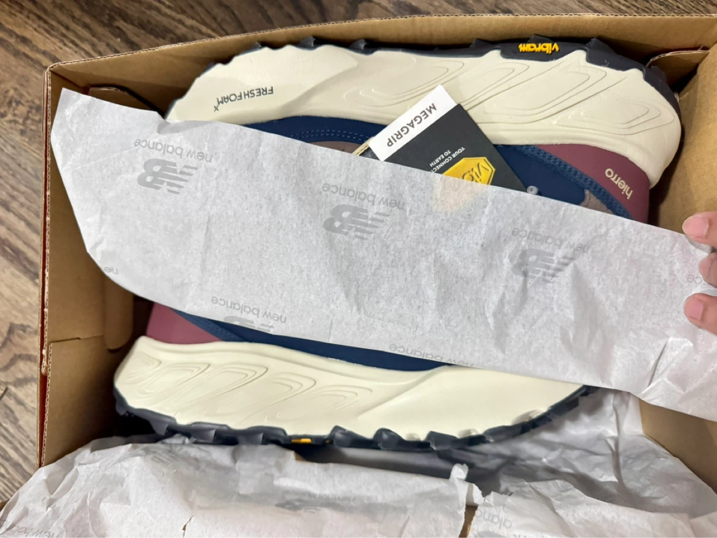 New Balance Fresh Foam Hiero Trail Running Shoes - photo 2