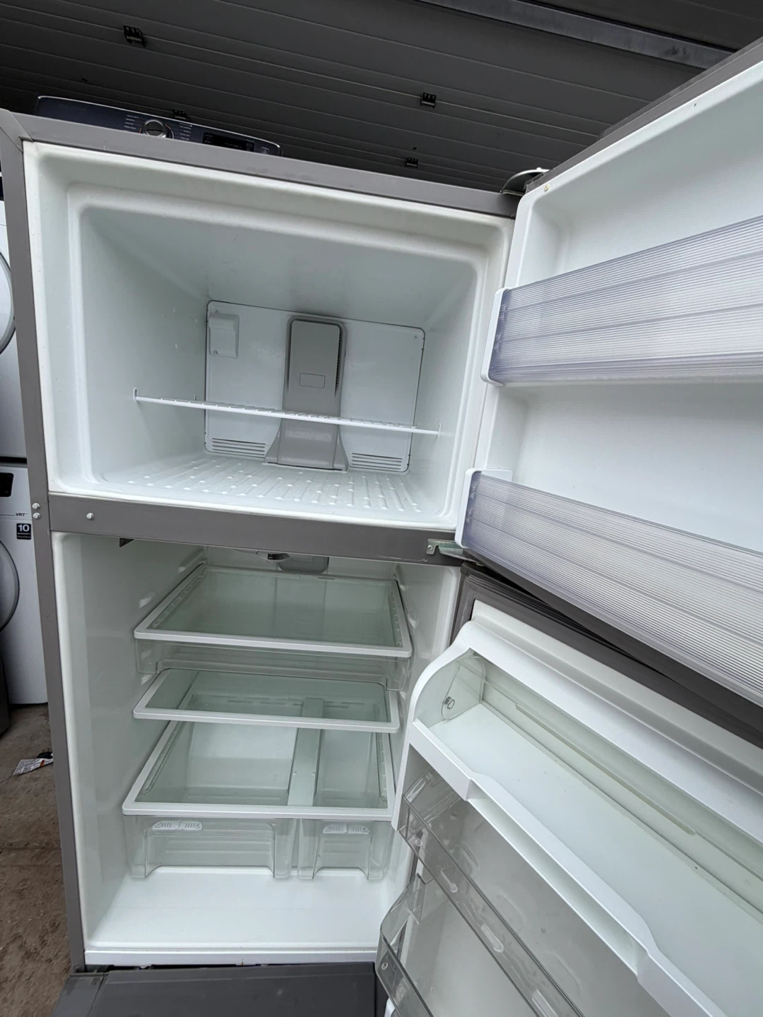 Whirlpool Stainless Steel Refrigerator - photo 2