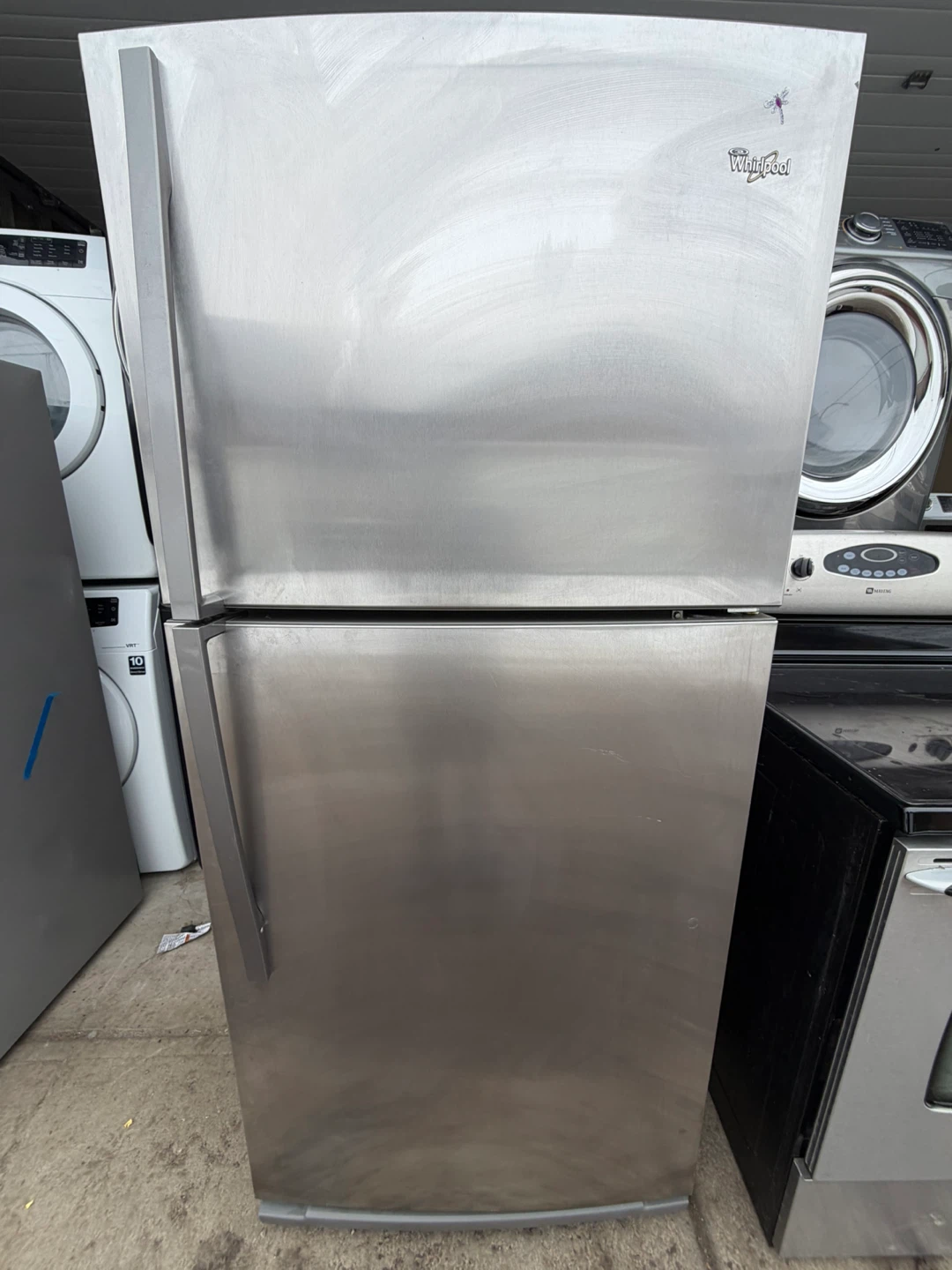 Whirlpool Stainless Steel Refrigerator