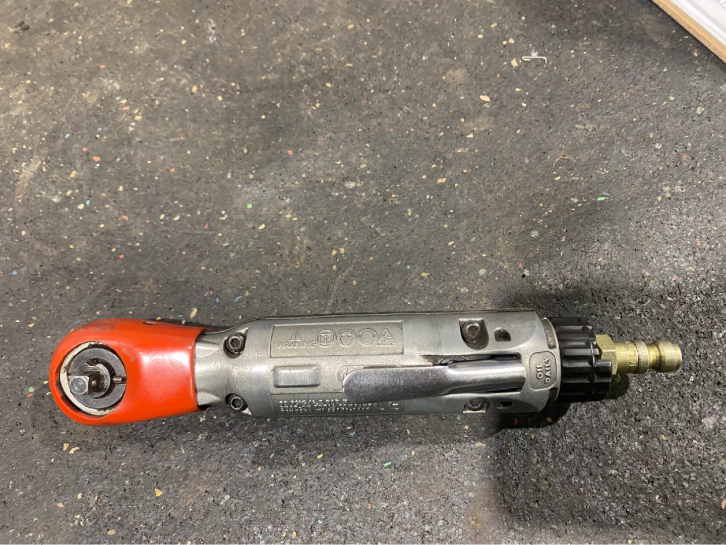 Snap-on FAR25 Air Ratchet - photo 2