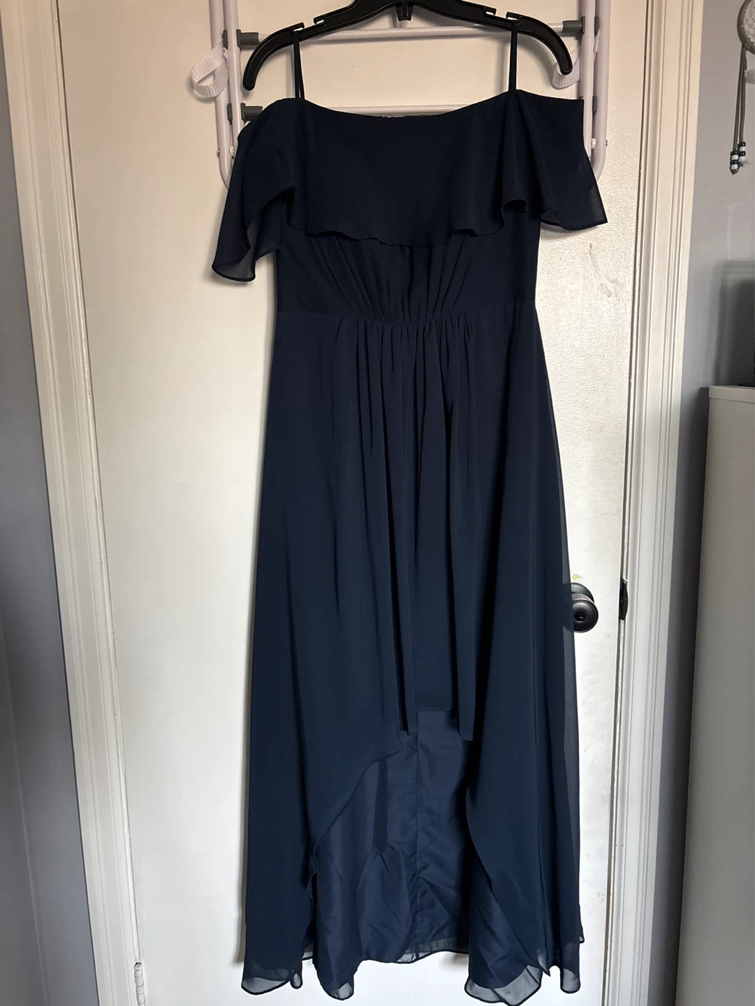 Navy Blue Dress