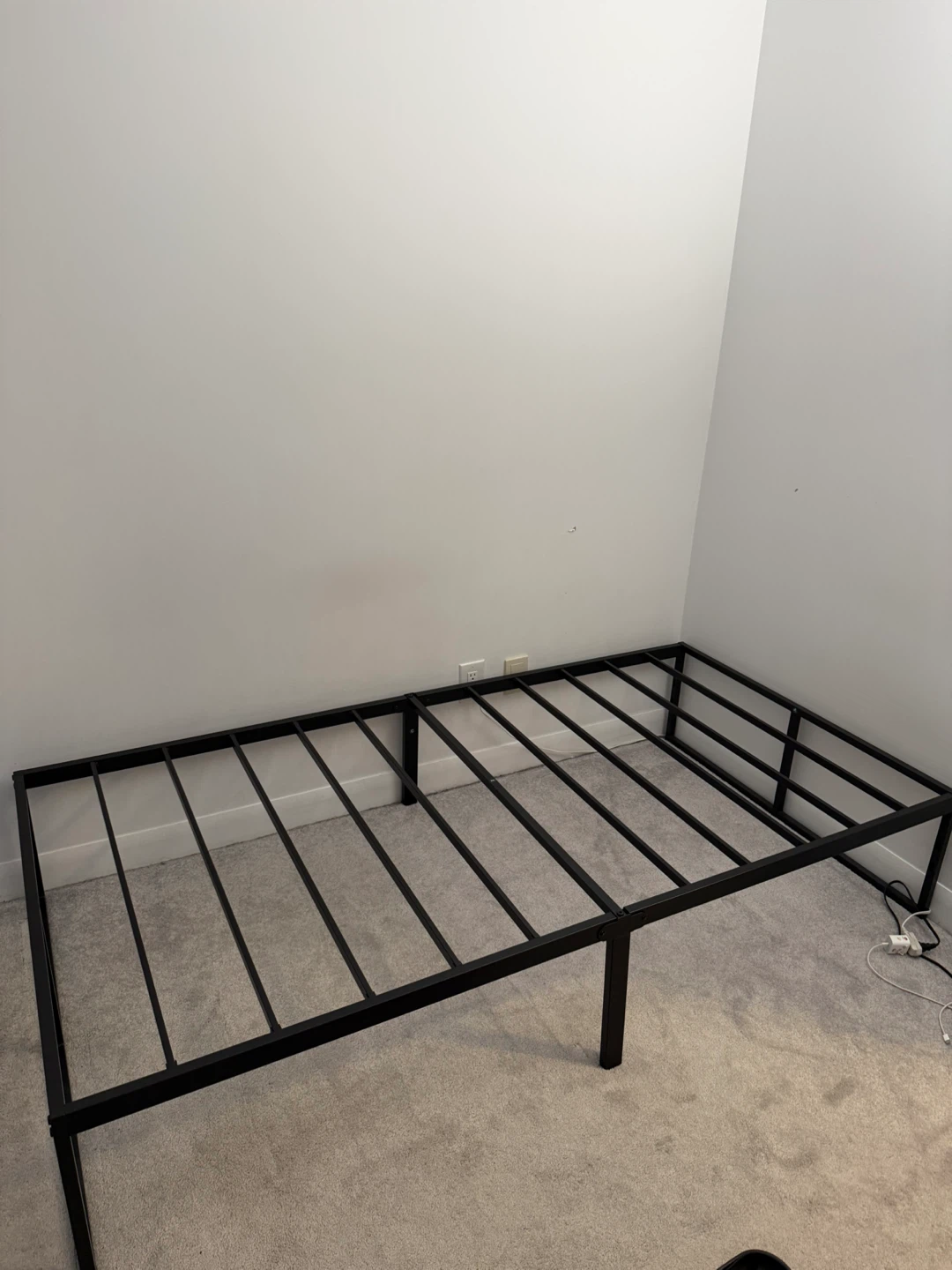 Twin Bed Frame 14 inch Twin Size Metal Platform