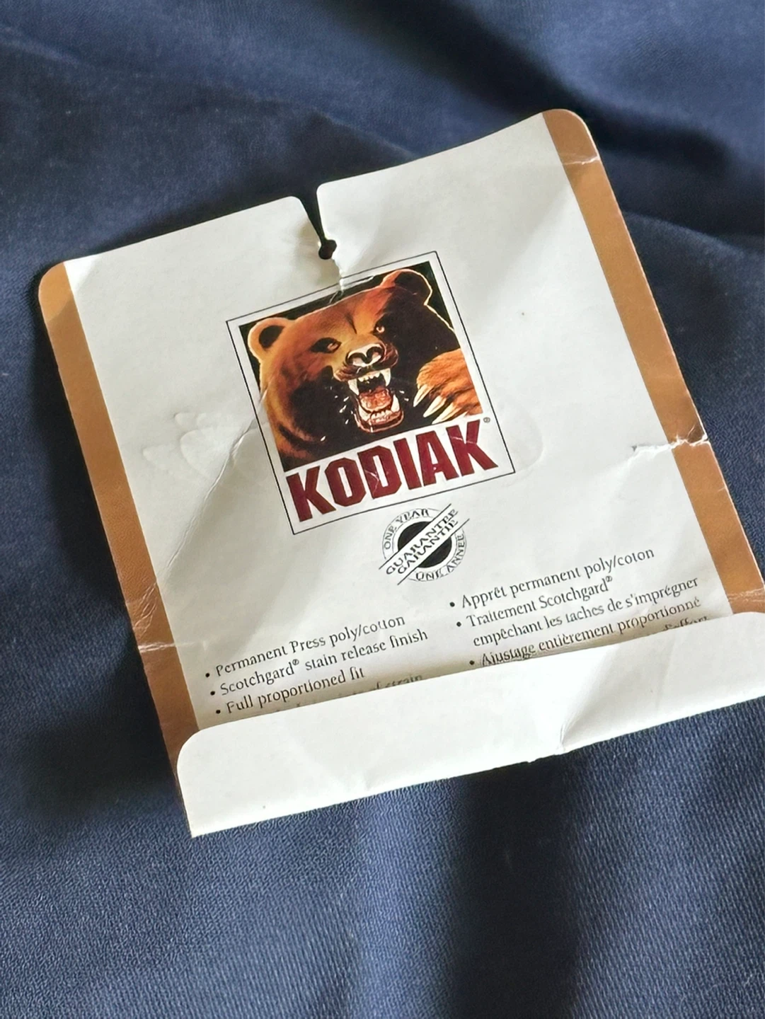 Never worn Kodiak Blue Work pants 40/102 cm - photo 2
