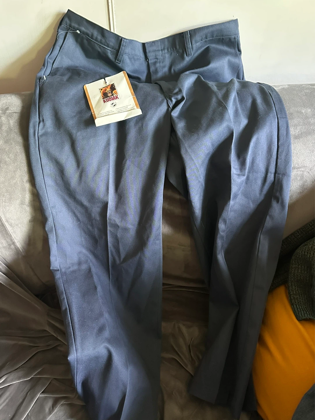 Never worn Kodiak Blue Work pants 40/102 cm