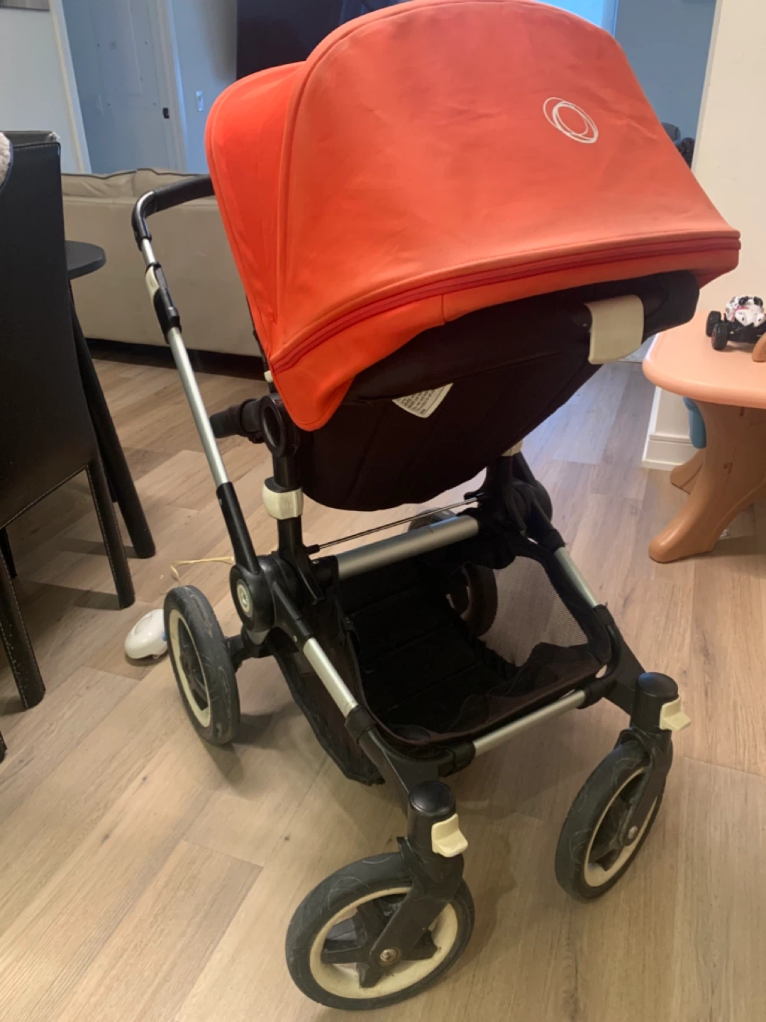 Bugaboo Cameleon 3 Stroller with Red Canopy - photo 3