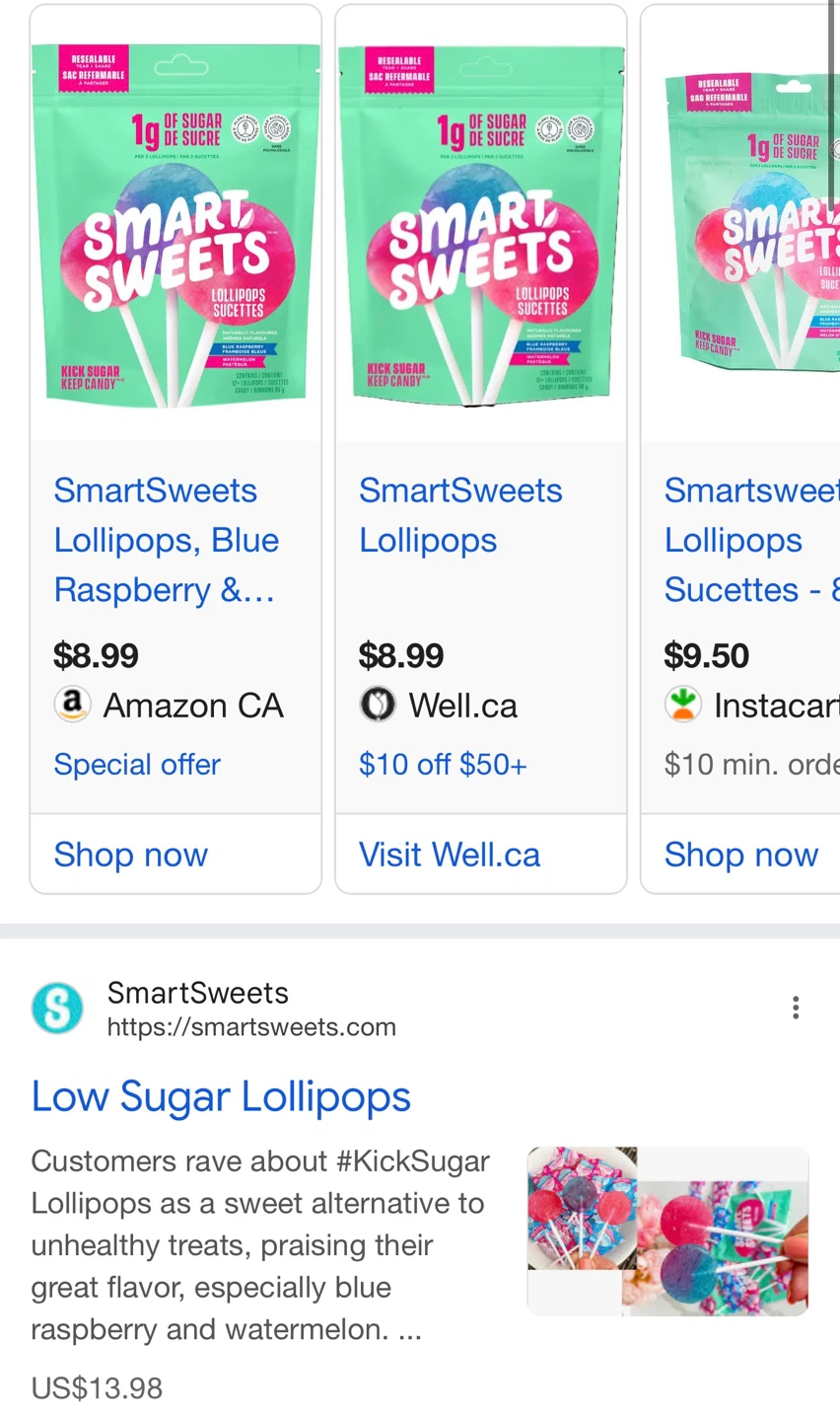 Smart sweets lollipops - photo 5