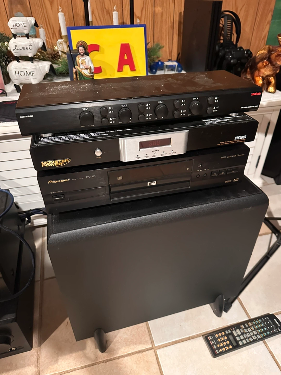 Audio system