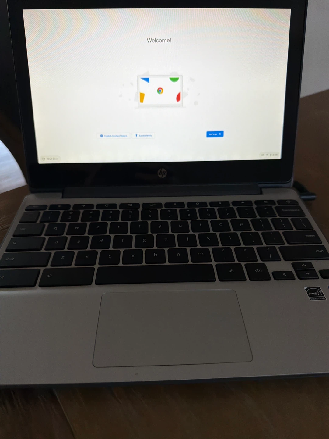 HP Chromebook 11 G5 EE Touch Screen
