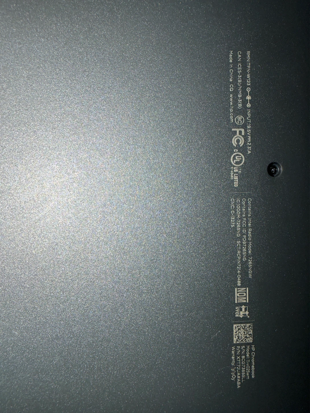 HP Chromebook 11 G5 EE Touch Screen - photo 4