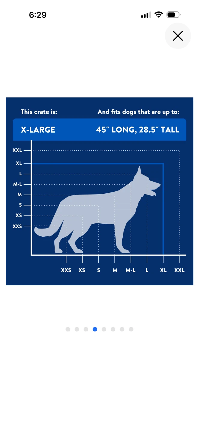 Top Paw® Single Door Folding Wire Dog Crate - photo 2