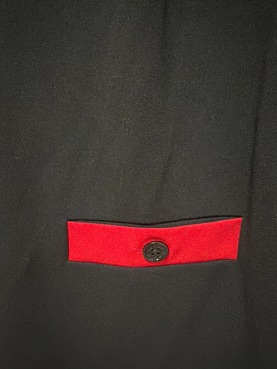 Tommy Hilfiger Black & Red Trim Dress Size 16 - photo 4