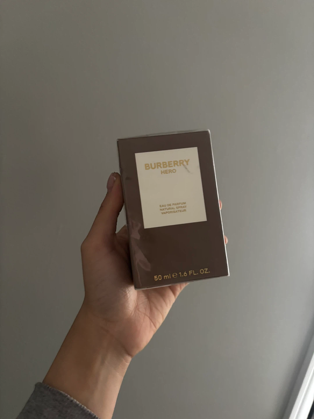 Burberry Hero Eau de Parfum Natural Spray 50 ml