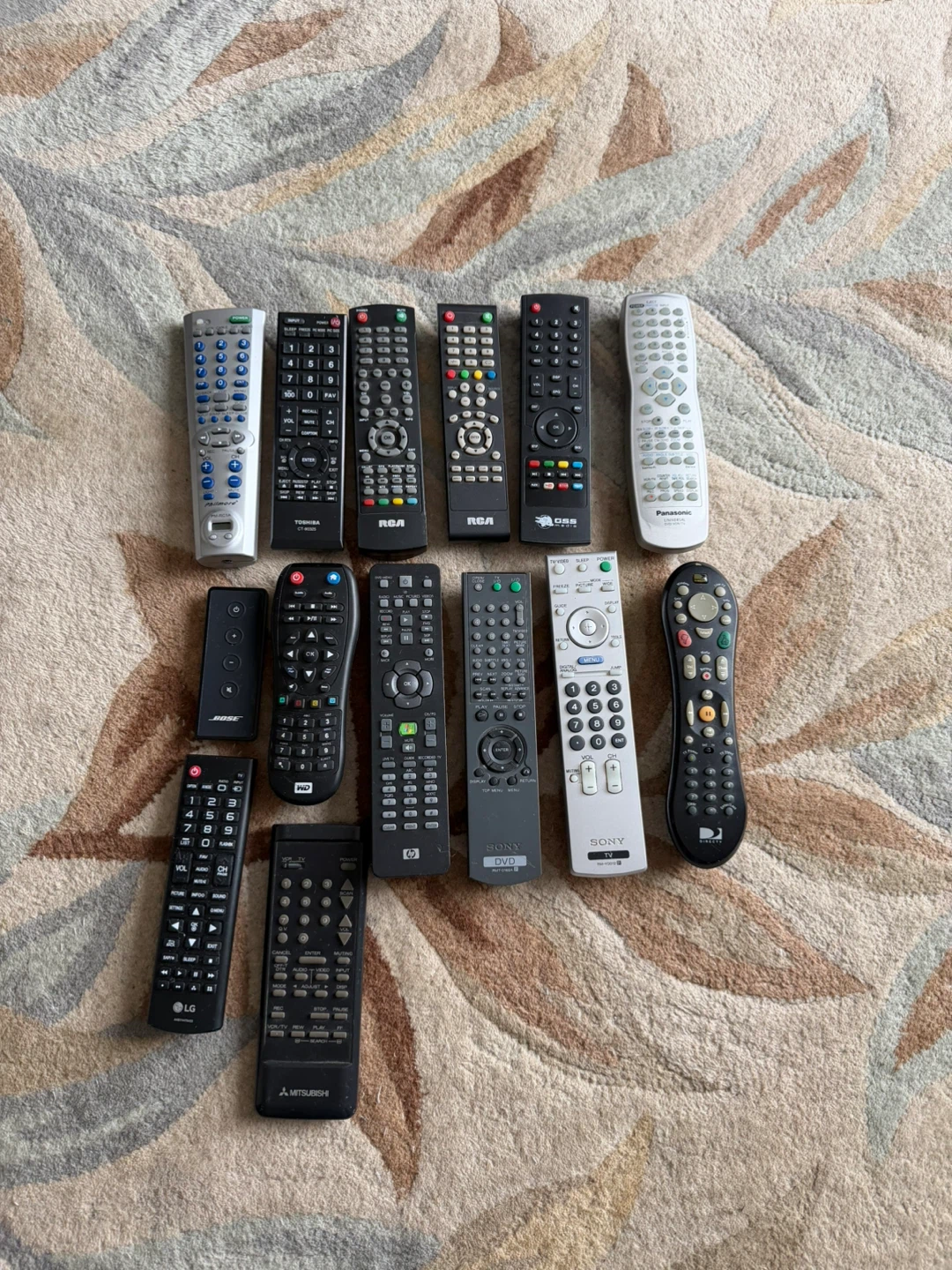 Remote Controls - Sony, RCA, Bose, LG, Toshiba and other - photo 2