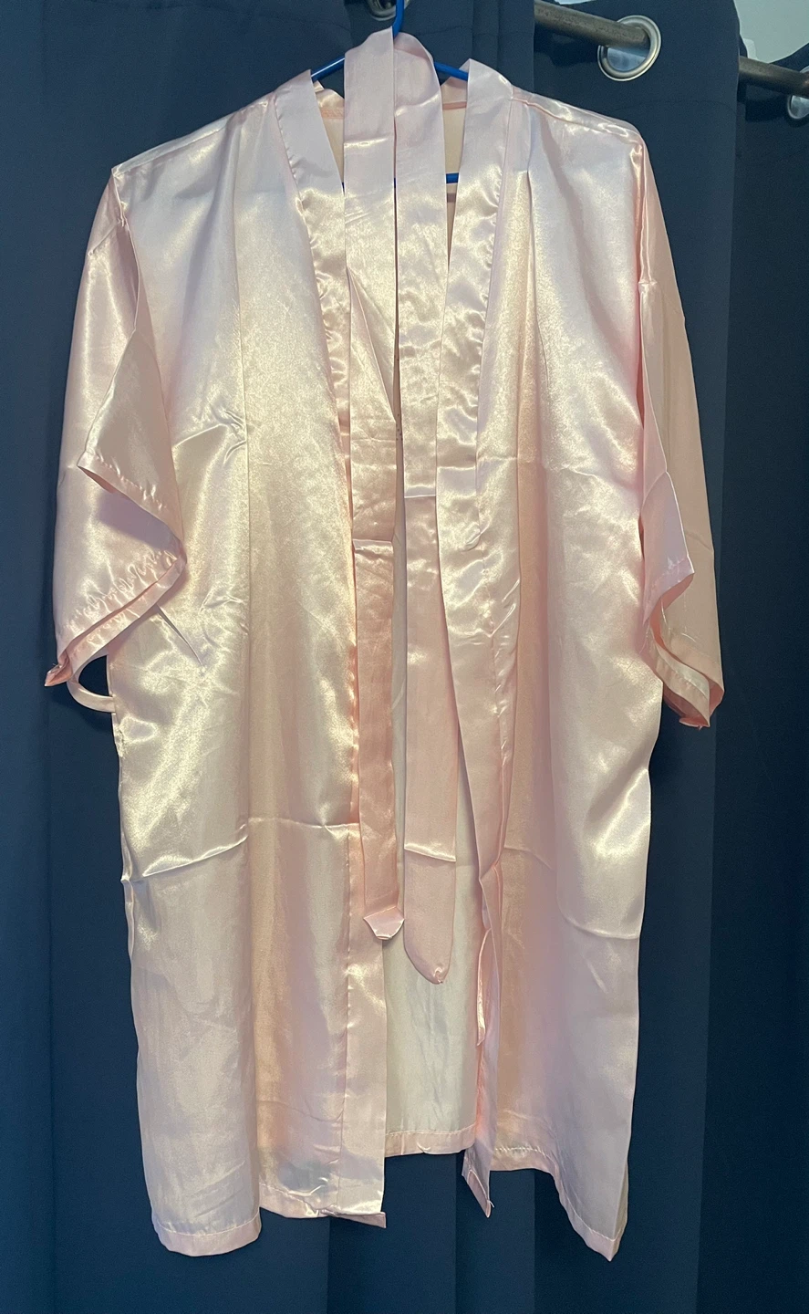EPLAZA Pink Maid of Honor Satin Robe - photo 2