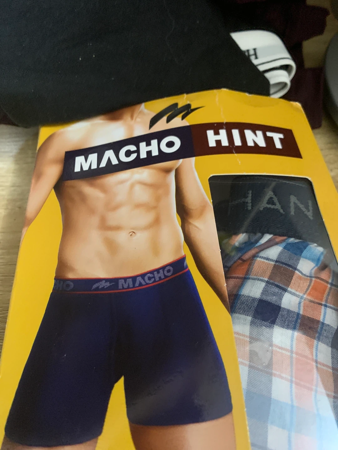 MACHO HINT Men's Boxer Briefs