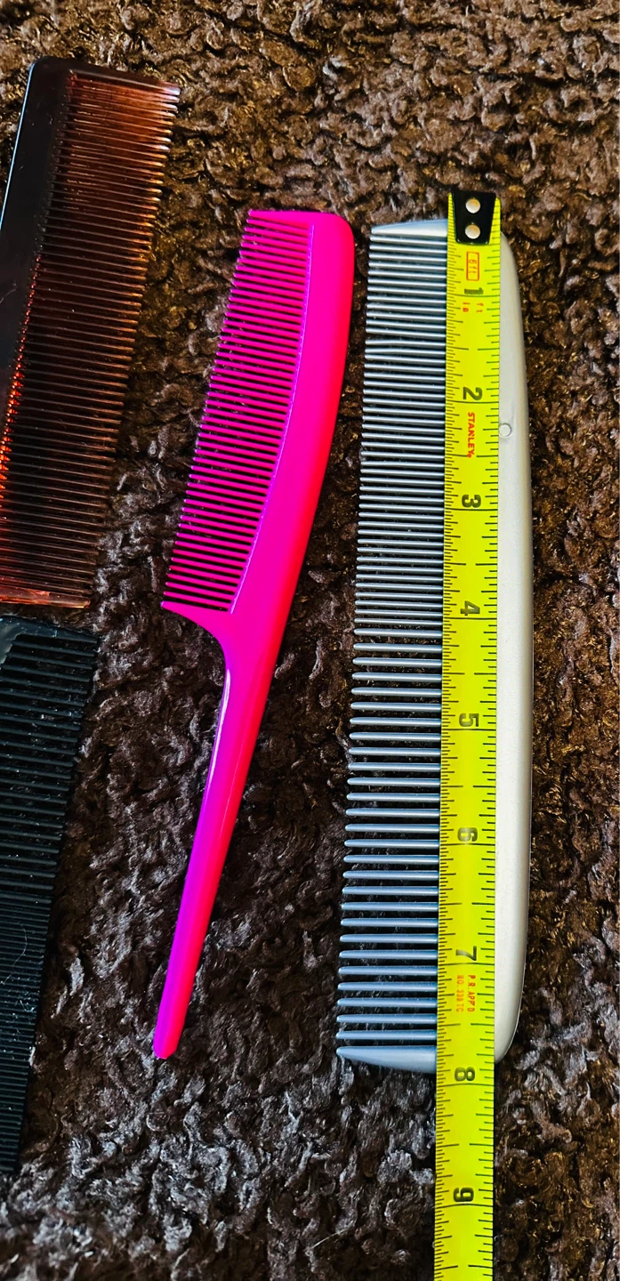 Lot of 4 Hair Combs - photo 3
