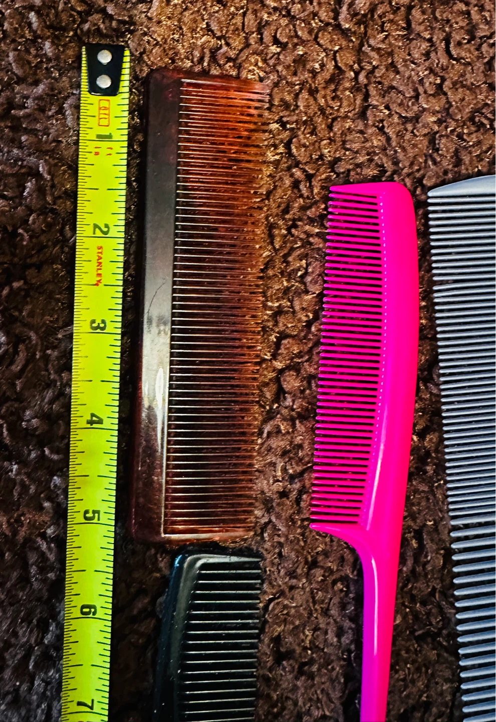 Lot of 4 Hair Combs - photo 4