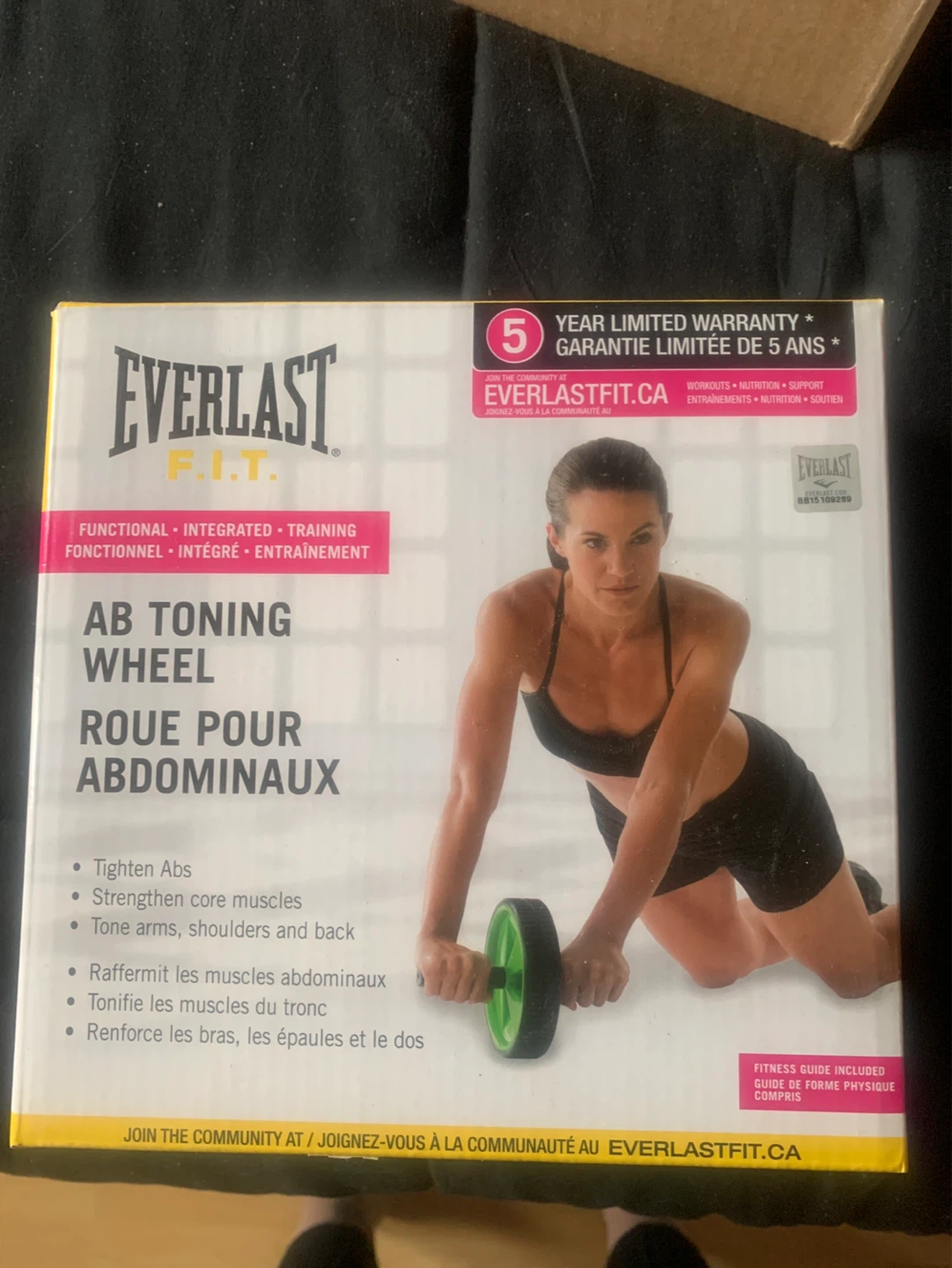 Everlast F.I.T. Ab Toning Wheel