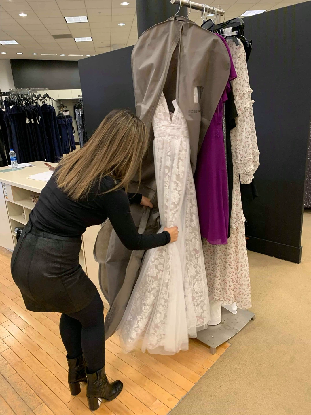 New Wedding dress with tag - photo 2