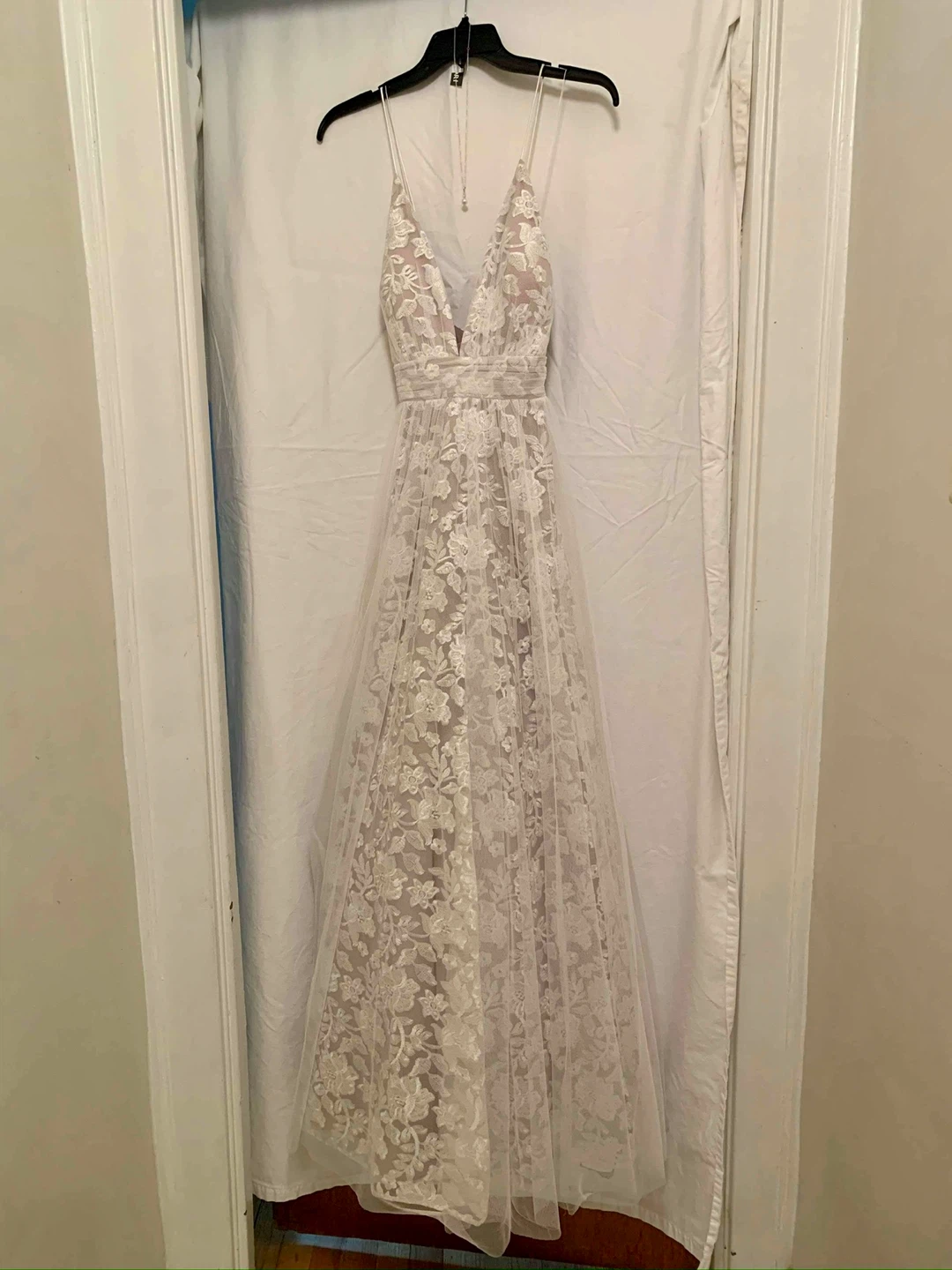 New Wedding dress with tag