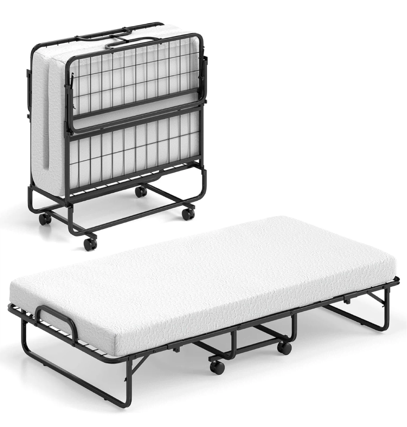 Like NEW Foldable Twin Guest bed - photo 4