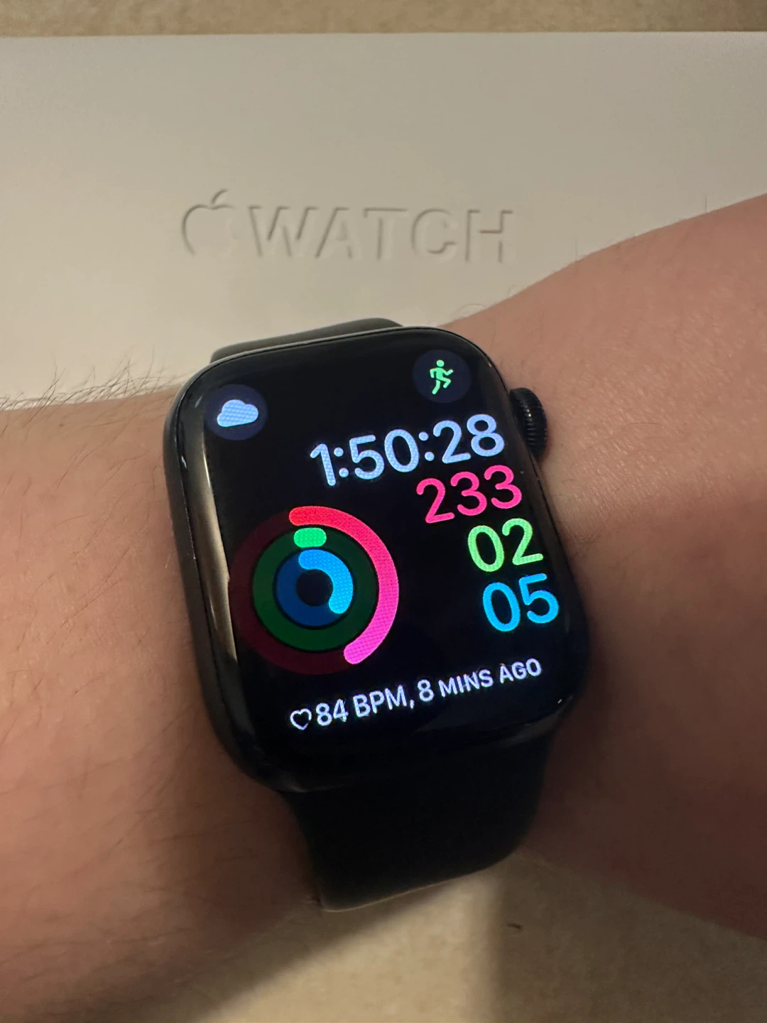 ⌚️ Apple Watch Series 8 (41mm) + 4 Extra Bands 🔥 - photo 2