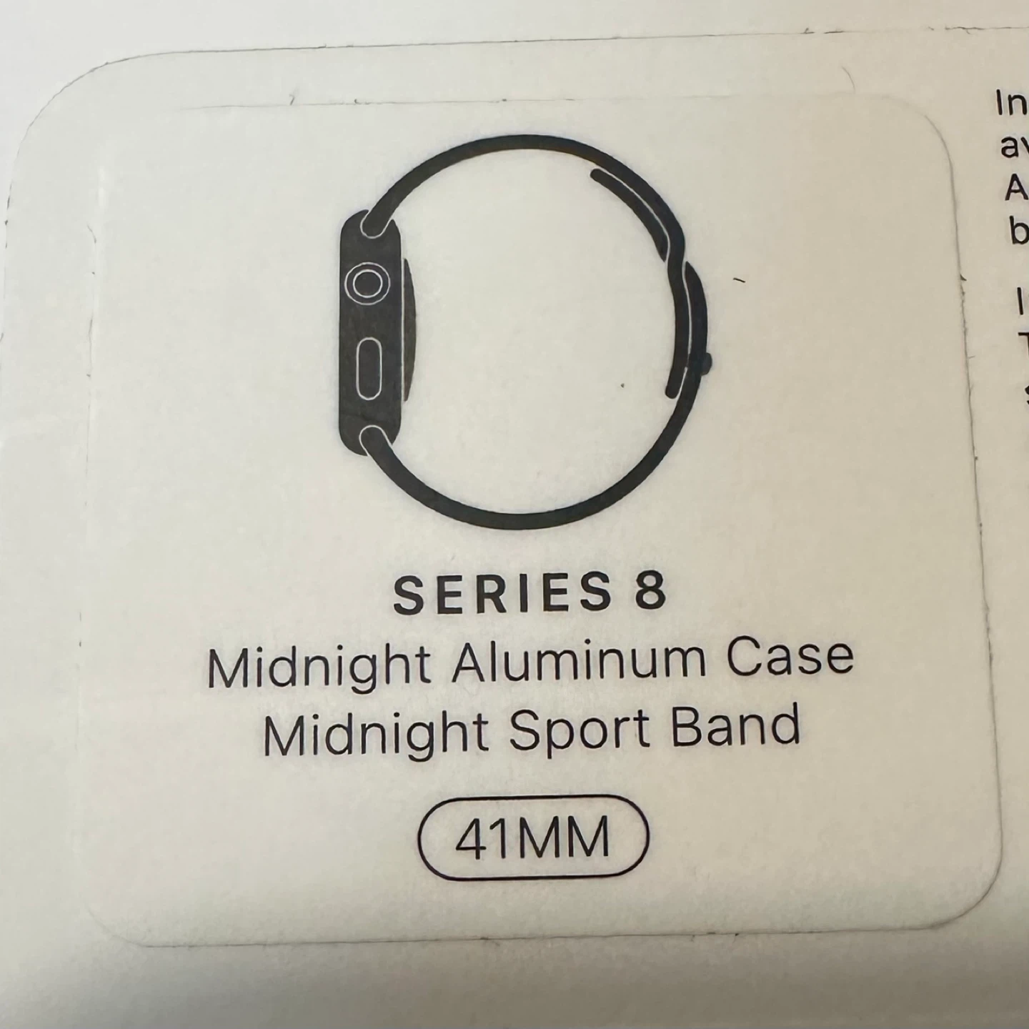 ⌚️ Apple Watch Series 8 (41mm) + 4 Extra Bands 🔥 - photo 5