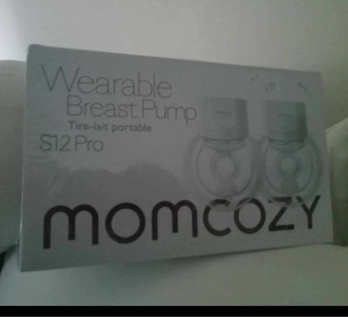 Momcozy S12 Pro Wearable Double Breast Pumps - photo 2