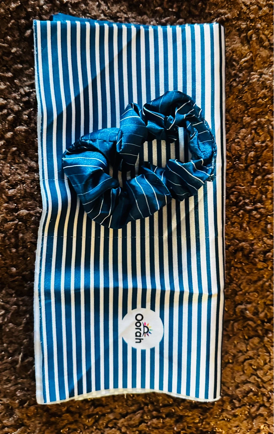 Oorah Satin Scrunchie and Bandana Set - photo 3