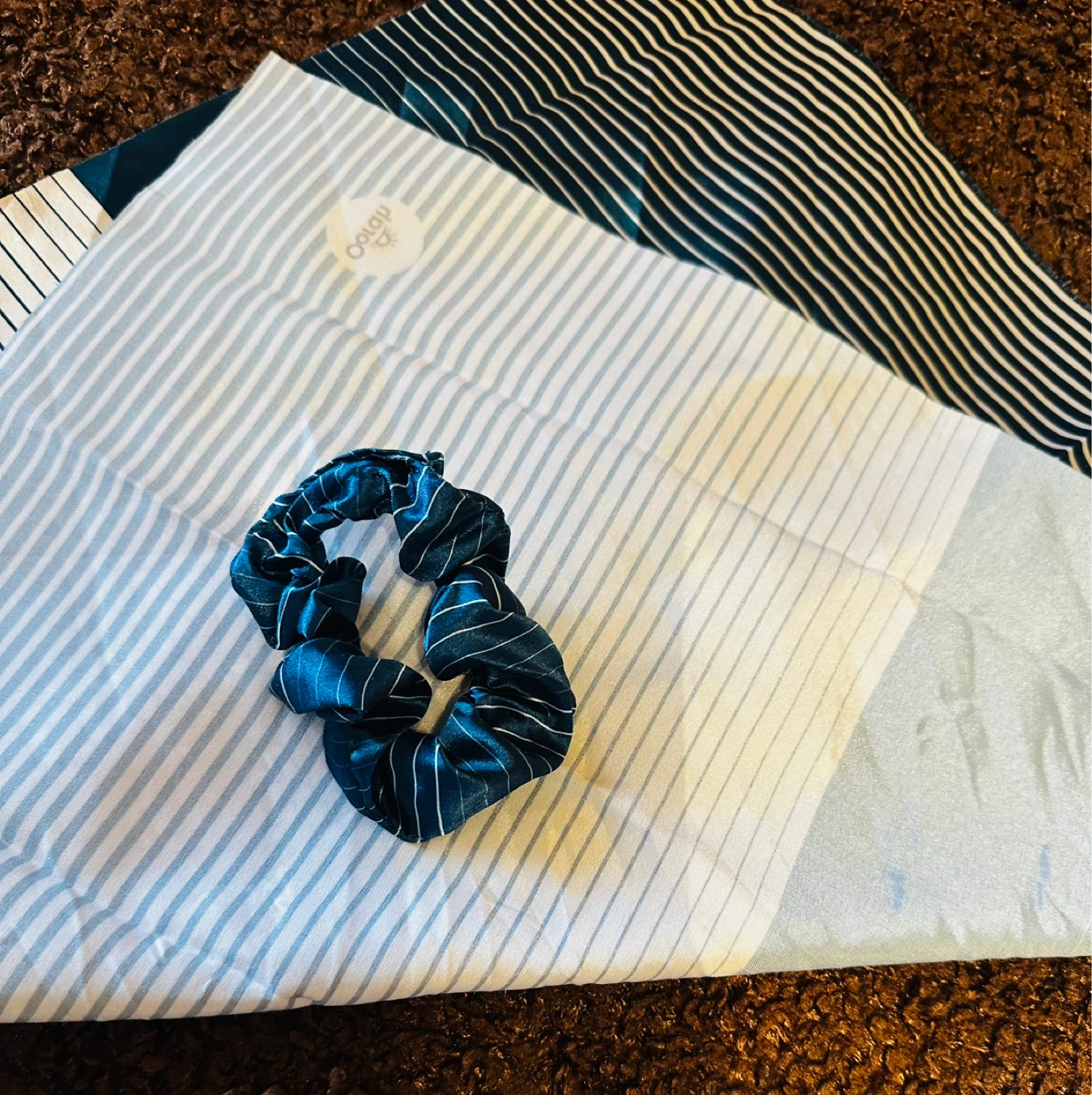Oorah Satin Scrunchie and Bandana Set - photo 2