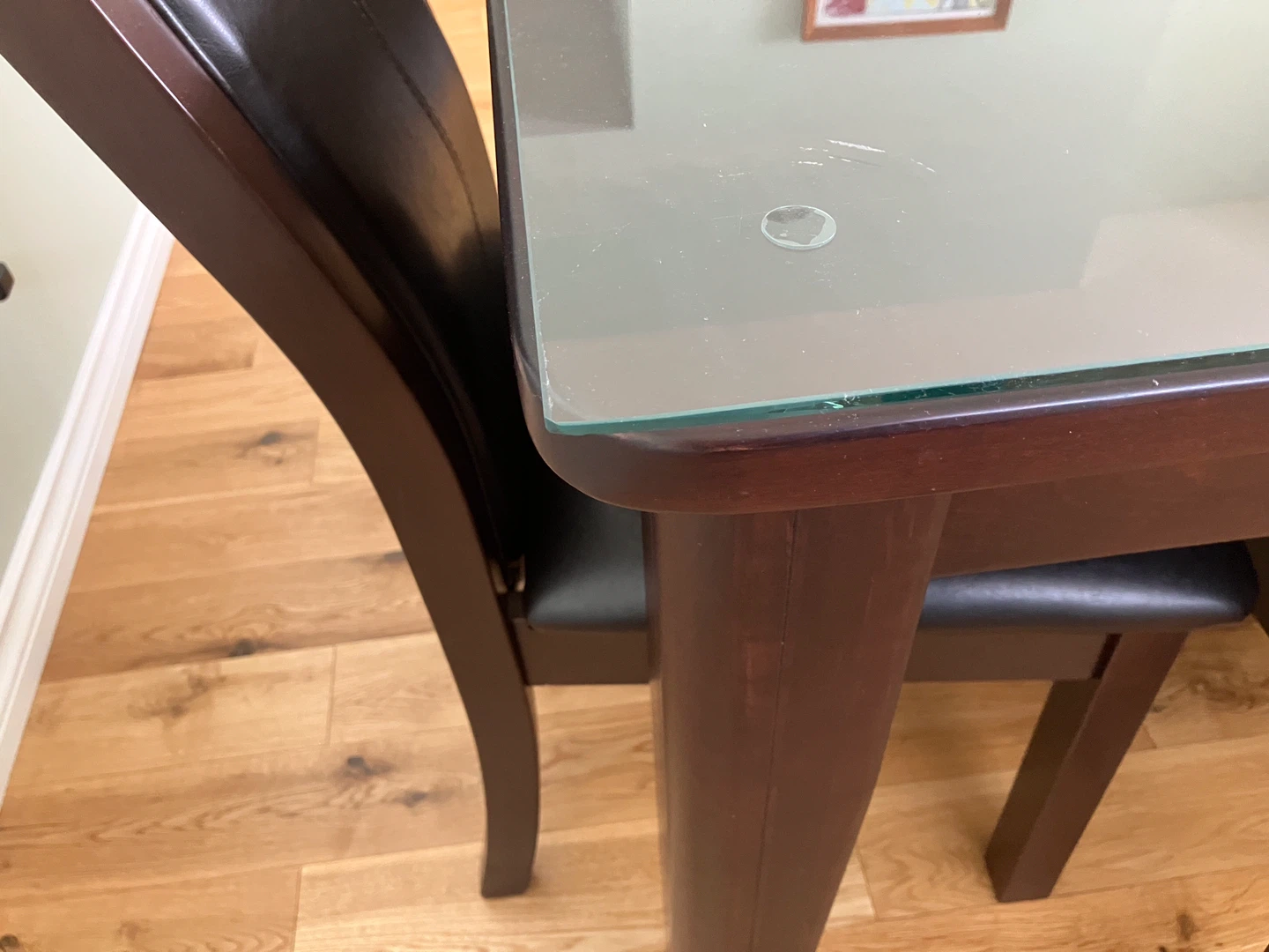 Eztia Dining Table with Glass Top - photo 5