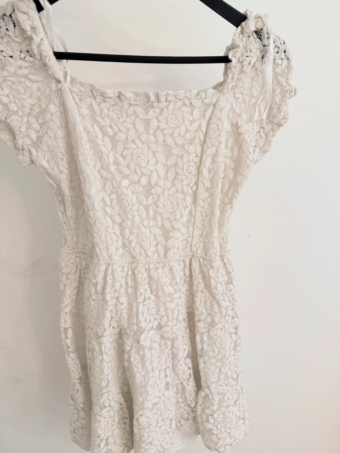White Lace Dress - photo 2