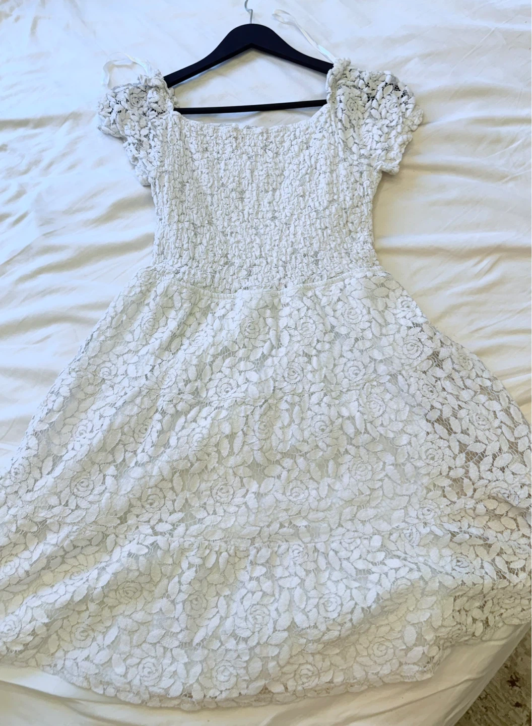 White Lace Dress