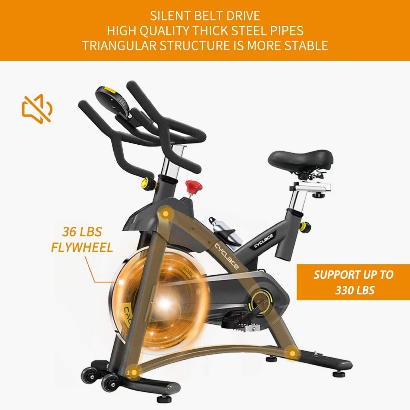 CYCLACE Stationary Exercise Bike - photo 2